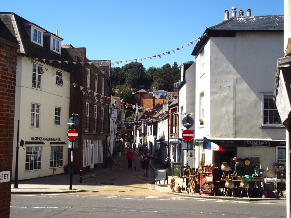 King'S Head Cottage Hastings Buitenkant foto