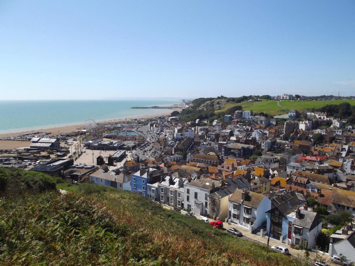 King'S Head Cottage Hastings Buitenkant foto