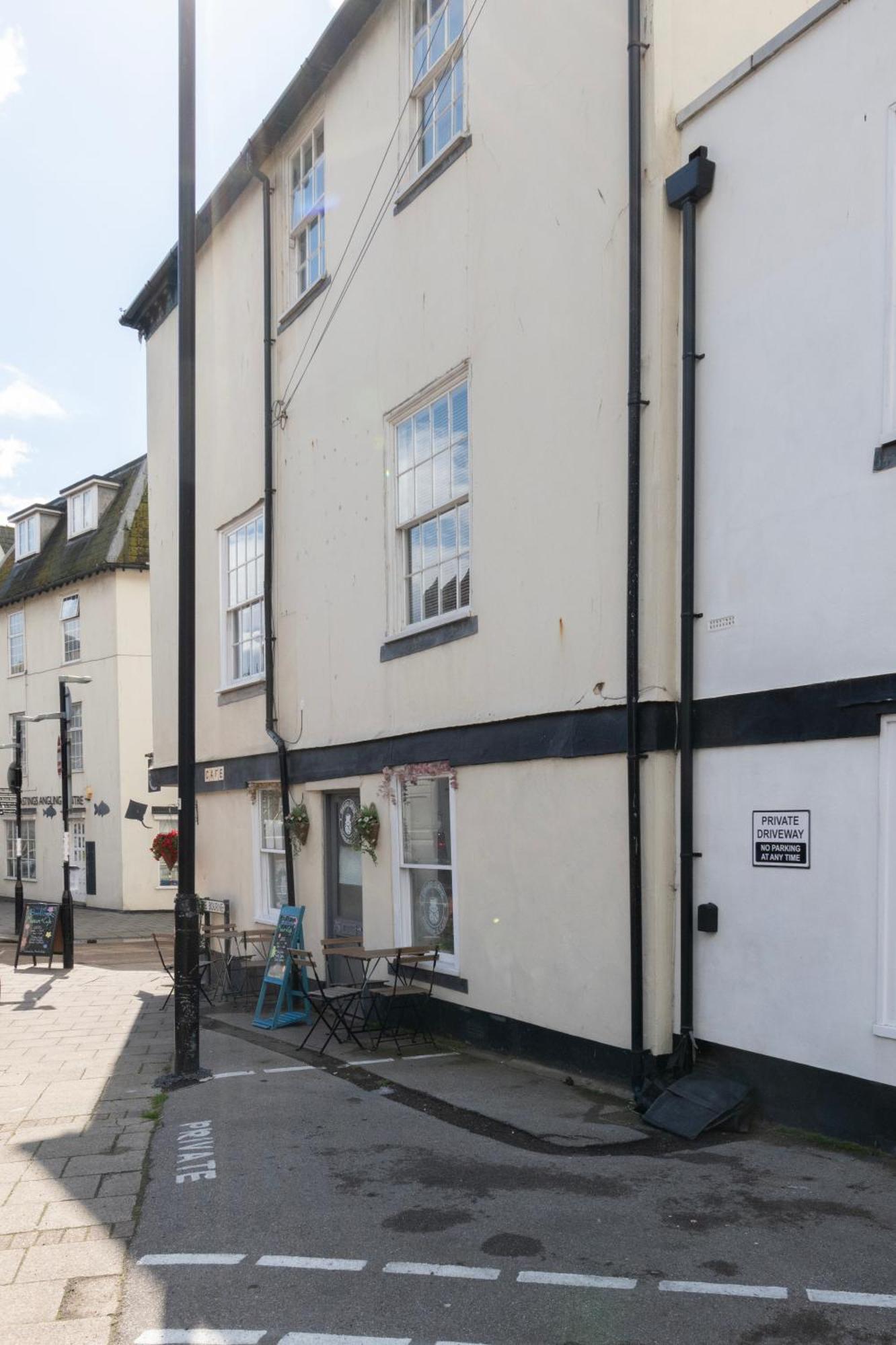 King'S Head Cottage Hastings Buitenkant foto